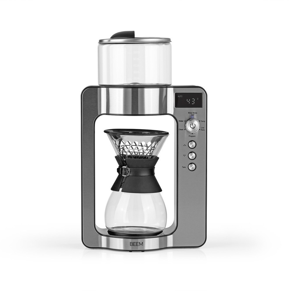 قهوه ساز بیم آلمان - مدل Beem Pour Over Filterkaffeemaschine ظرفیت 0.75 لیتر - طراحی مینیمال و بدنه استیل